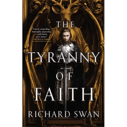 The Tyranny of Faith - Paperback - iShook Books