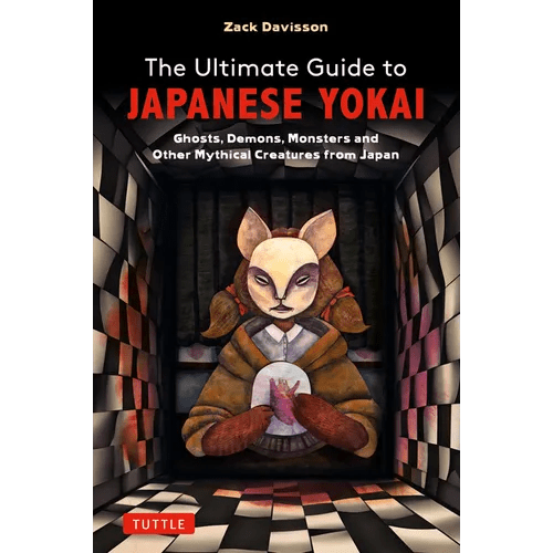 The Ultimate Guide to Japanese Yokai: Ghosts, Demons, Monsters and Other Mythical Creatures from Japan (with Over 250 Images) - Paperback - iShook Books