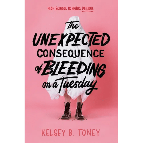 The Unexpected Consequence of Bleeding on a Tuesday - Hardcover - iShook Books