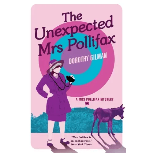 The Unexpected Mrs Pollifax - Paperback - iShook Books