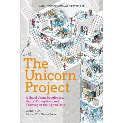 The Unicorn Project: A Novel about Developers, Digital Disruption, and Thriving in the Age of Data - Hardcover - iShook Books