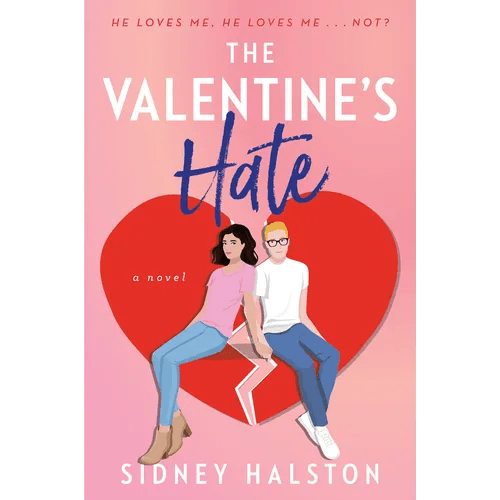 The Valentine's Hate: An Enemies to Lovers/Fake Engagement Rom - Com - Paperback - iShook Books