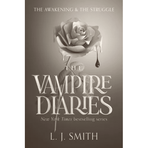 The Vampire Diaries: The Awakening and the Struggle - Paperback - iShook Books