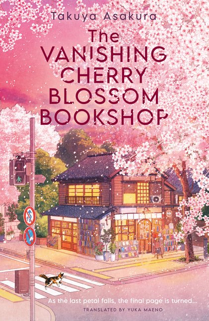 The Vanishing Cherry Blossom Bookshop - iShook Books