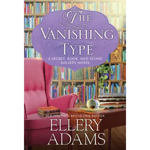 The Vanishing Type: A Charming Bookish Cozy Mystery - Paperback - iShook Books