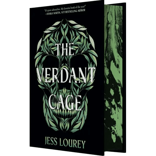 The Verdant Cage: A Dystopian Young Adult Thriller - Hardcover - iShook Books