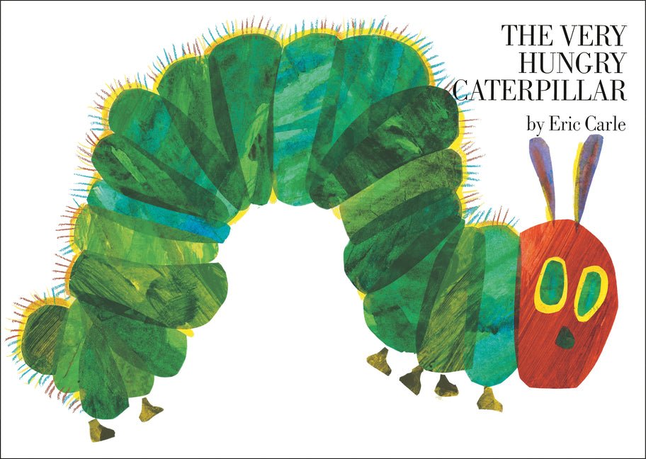 The Very Hungry Caterpillar - iShook Books