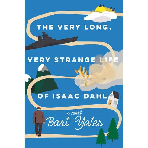 The Very Long, Very Strange Life of Isaac Dahl - Paperback - iShook Books