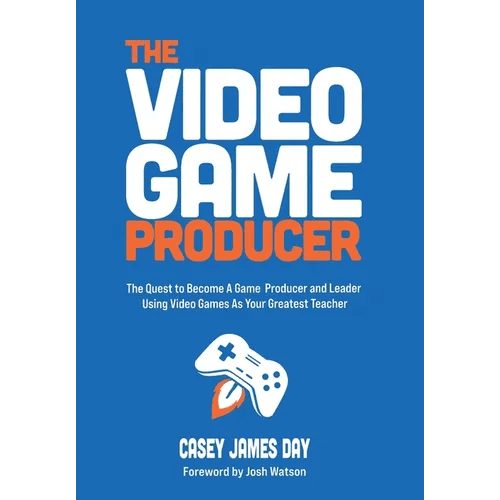 The Video Game Producer - Hardcover - iShook Books