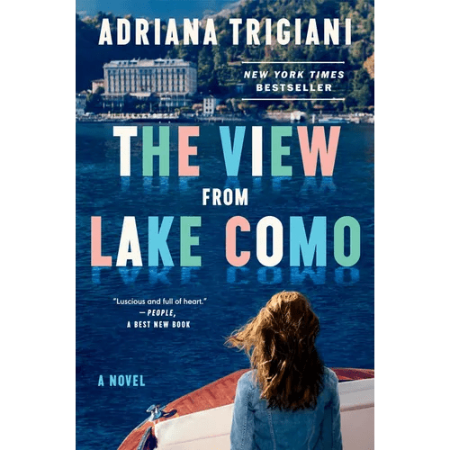 The View from Lake Como - Paperback - iShook Books