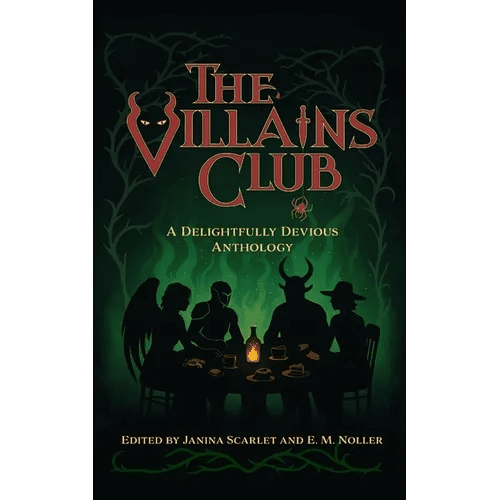 The Villains Club: A Delightfully Devious Anthology - Paperback - iShook Books