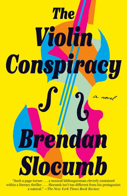 The Violin Conspiracy: A Novel (Good Morning America Book Club) - iShook Books
