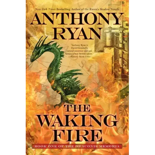 The Waking Fire - Paperback - iShook Books