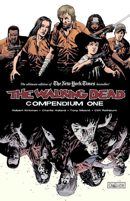 The Walking Dead Compendium Volume 1 - iShook Books