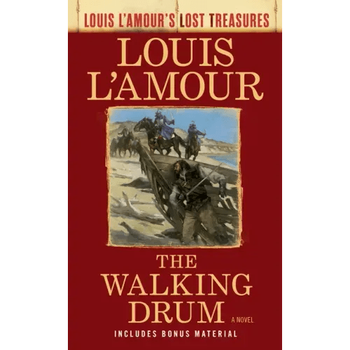 The Walking Drum (Louis l'Amour's Lost Treasures) - Paperback - iShook Books