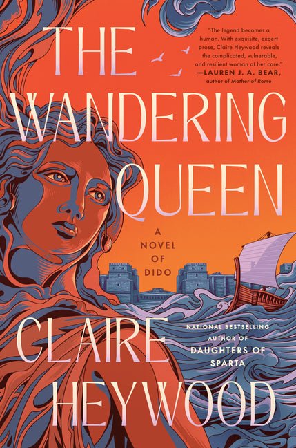 The Wandering Queen: A Novel of Dido - iShook Books