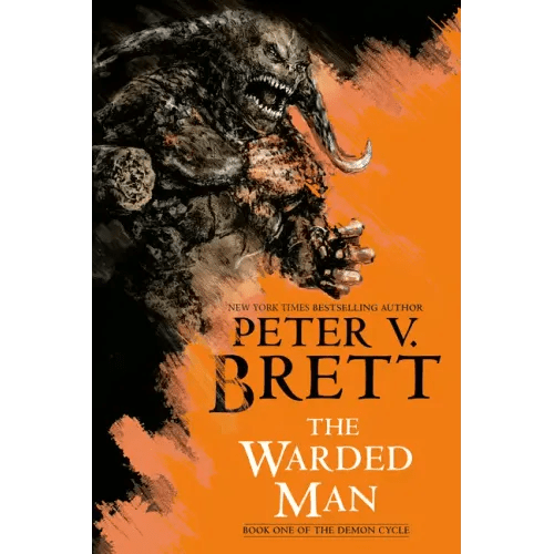 The Warded Man: Book One of the Demon Cycle - Paperback - iShook Books