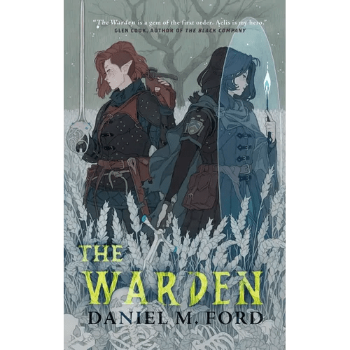 The Warden - Paperback - iShook Books
