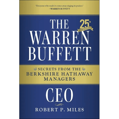 The Warren Buffett CEO: Secrets from the Berkshire Hathaway Managers - Hardcover - iShook Books