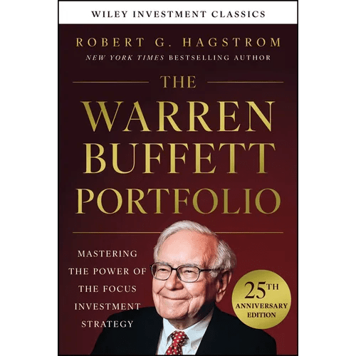 The Warren Buffett Portfolio, 25th Anniversary Edition, a Wiley Investment Classic - Hardcover - iShook Books