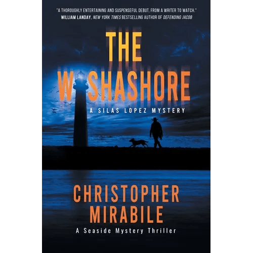 The Washashore: A Seaside Mystery Thriller - Paperback - iShook Books