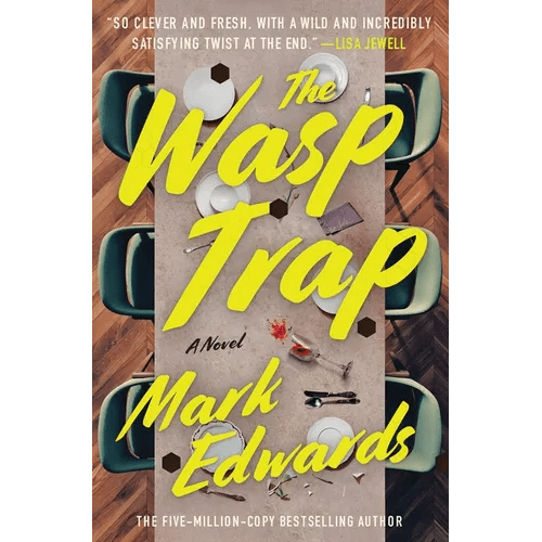 The Wasp Trap - Hardcover - iShook Books