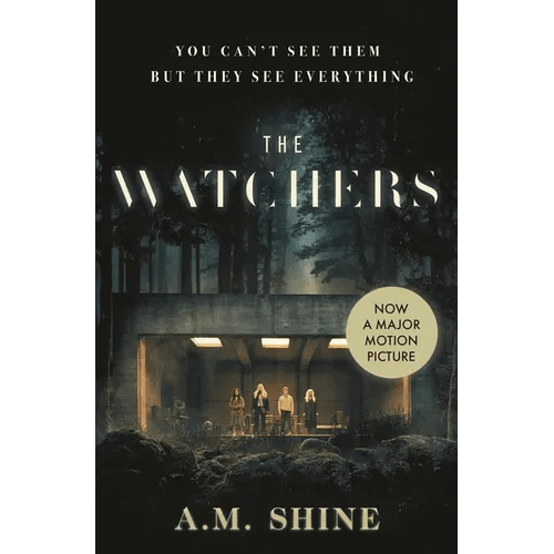 The Watchers: A Spine - Chilling Gothic Horror Novel - Paperback - iShook Books