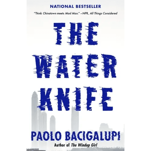 The Water Knife - Paperback - iShook Books