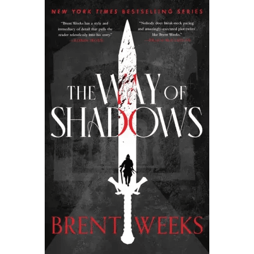 The Way of Shadows - Paperback - iShook Books