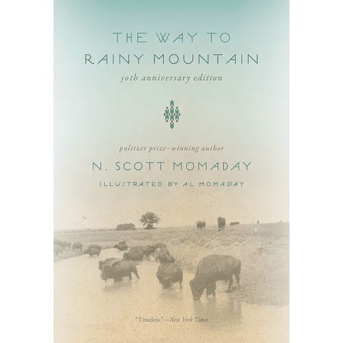 The Way to Rainy Mountain, 50th Anniversary Edition - Paperback - iShook Books