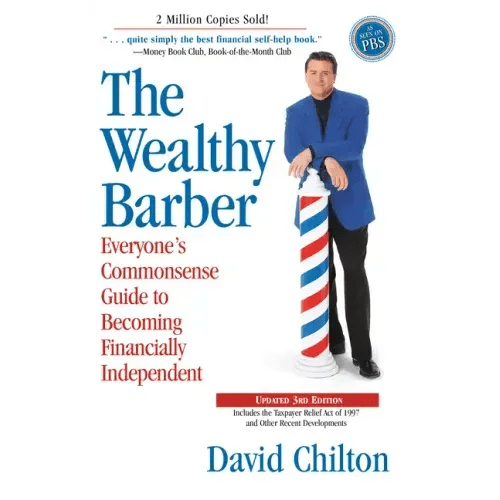 The Wealthy Barber, Updated 3rd Edition: Everyone's Commonsense Guide to Becoming Financially Independent - Paperback - iShook Books