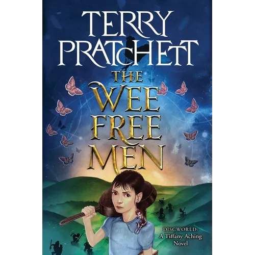 The Wee Free Men: A Novel of Discworld - Paperback - iShook Books