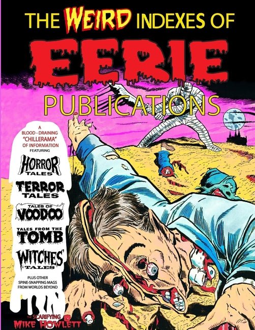 The Weird Indexes of Eerie Publications - iShook Books