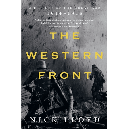 The Western Front: A History of the Great War, 1914 - 1918 - Paperback - iShook Books