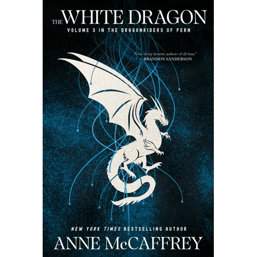 The White Dragon: Volume 3 in the Dragonriders of Pern - Paperback - iShook Books