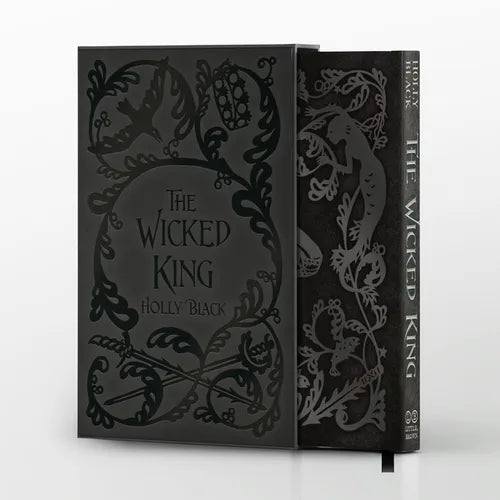 The Wicked King: Collector's Edition - Hardcover - iShook Books