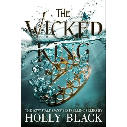 The Wicked King - Hardcover - iShook Books