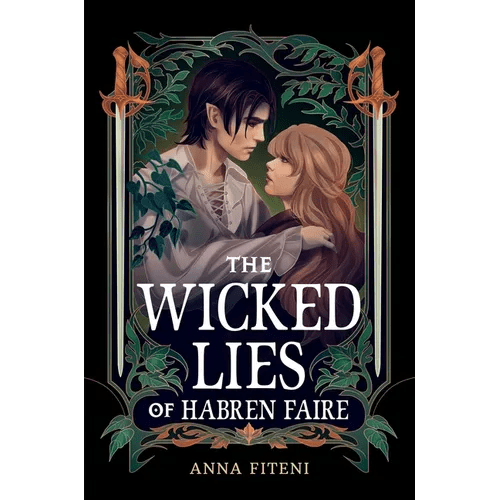 The Wicked Lies of Habren Faire - Hardcover - iShook Books