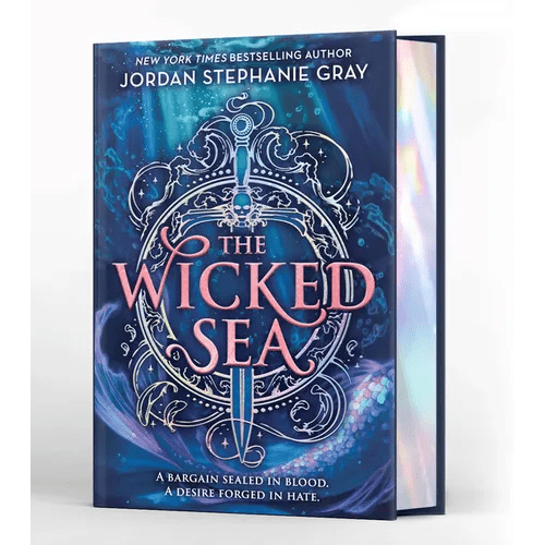 The Wicked Sea (Deluxe Limited Edition): Volume 1 - Hardcover - iShook Books