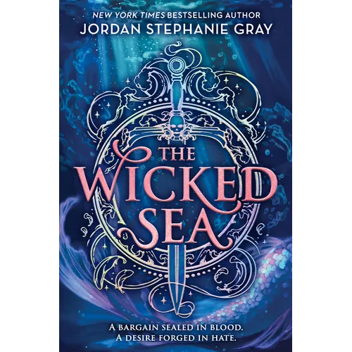 The Wicked Sea (Standard Edition) - Hardcover - iShook Books