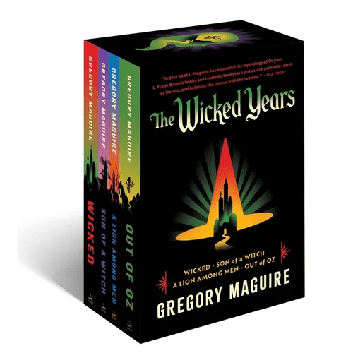 The Wicked Series Box Set: Wicked / Son of a Witch / Out of Oz / A Lion Among Men - Paperback - iShook Books