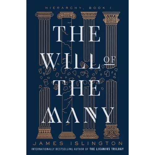 The Will of the Many - Hardcover - iShook Books