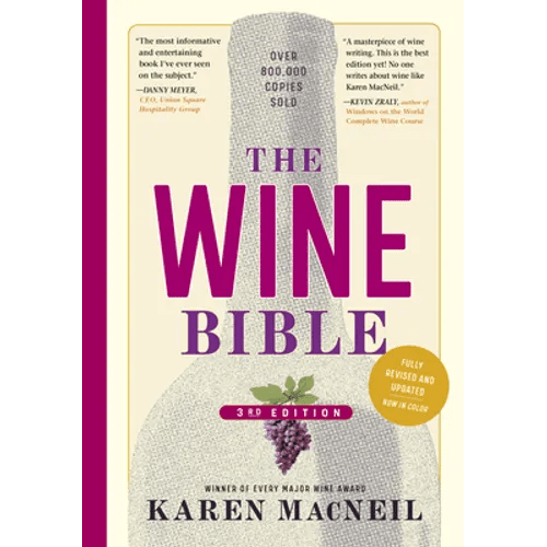 The Wine Bible, 3rd Edition - Paperback - iShook Books