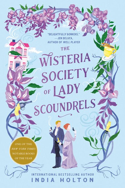 The Wisteria Society of Lady Scoundrels - iShook Books