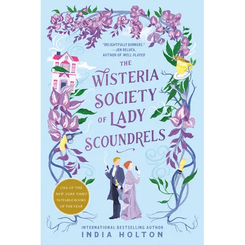 The Wisteria Society of Lady Scoundrels - Paperback - iShook Books
