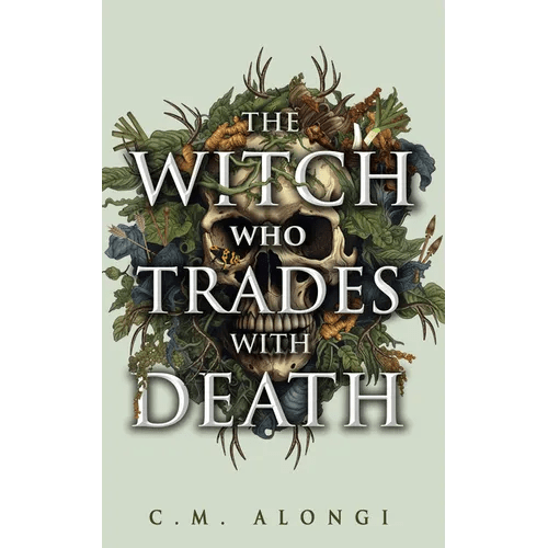 The Witch Who Trades with Death - Hardcover - iShook Books