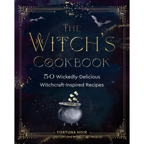 The Witch's Cookbook: 50 Wickedly Delicious Witchcraft - Inspired Recipes - Hardcover - iShook Books
