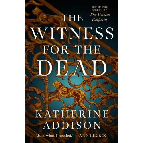 The Witness for the Dead: Book One of the Cemeteries of Amalo Trilogy - Paperback - iShook Books