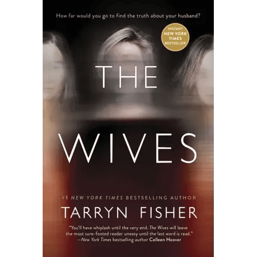 The Wives: A Domestic Thriller - Paperback - iShook Books