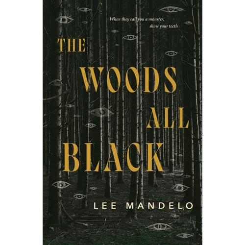 The Woods All Black - Hardcover - iShook Books